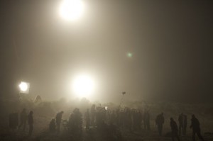 Aviatrix of Kazbek - set photos